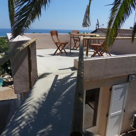 公寓 Kaliste Vue Mer Incroyable, Piscine Location Entier 2 A 4 Pers Proche Plage *